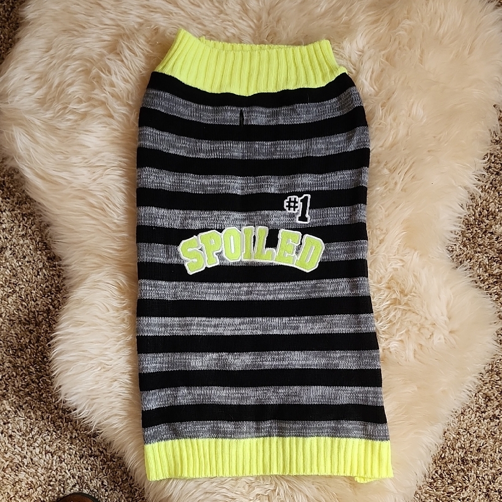 Dog Sweater - NWOT